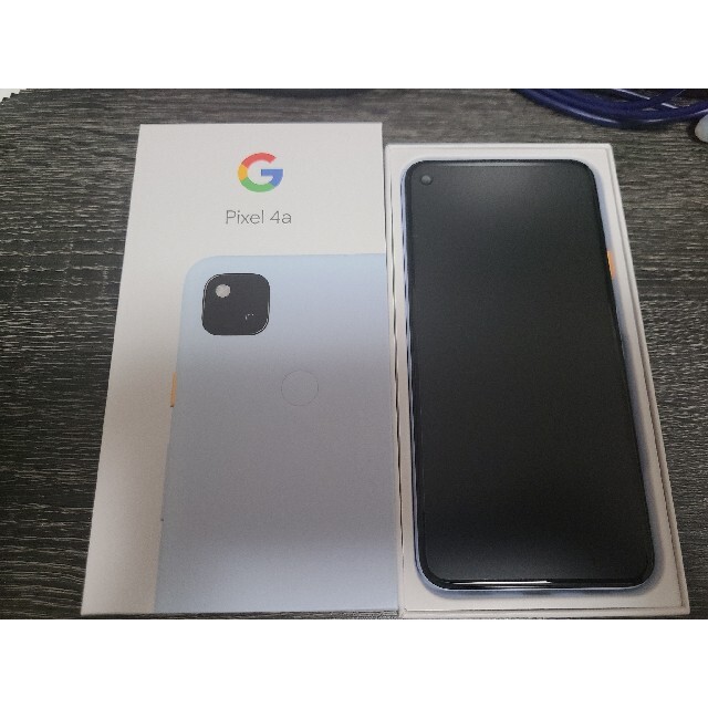 Google Pixel - Google Pixel4a 128GB Barely Blue SIMフリー版