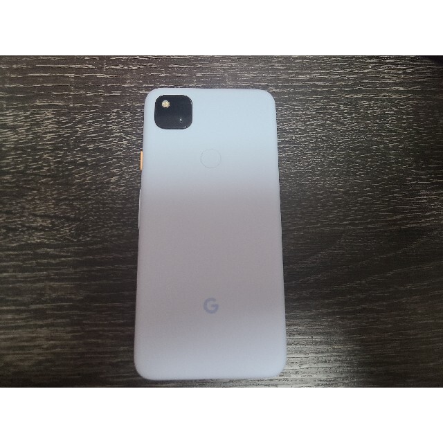 Google Pixel4a 128GB Barely Blue SIMフリー版スマホ/家電/カメラ