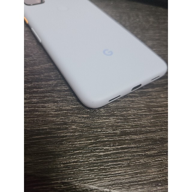 Google Pixel4a 128GB Barely Blue SIMフリー版スマホ/家電/カメラ