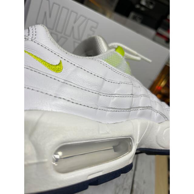 NIKE(ナイキ)の【中古】NIKE BY YOU airmax95 26.5cm メンズの靴/シューズ(スニーカー)の商品写真