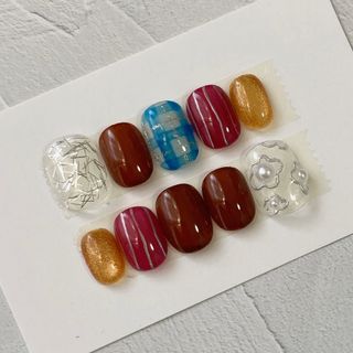 現品 / NAILTIP - 45(つけ爪/ネイルチップ)