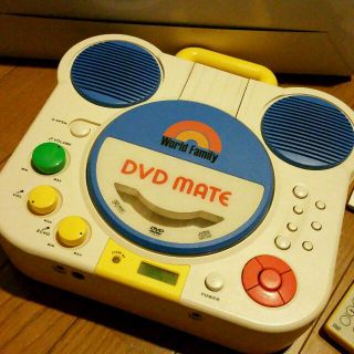 World Family  DVD MATE(DVDプレーヤー)