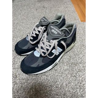 ニューバランス(New Balance)のNew Balance 991ネイビー(スニーカー)