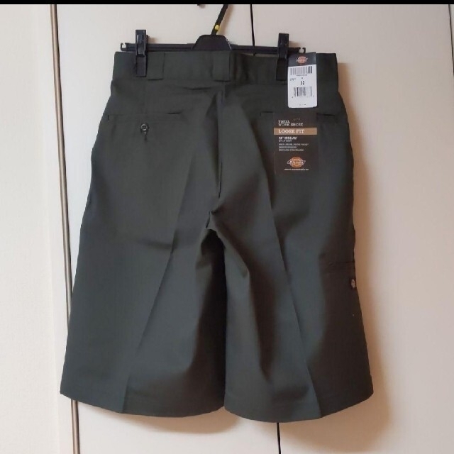 Dickies(ディッキーズ)の新品 36 OG ハーフパンツ ディッキーズ オリーブグリーン メンズのパンツ(ショートパンツ)の商品写真