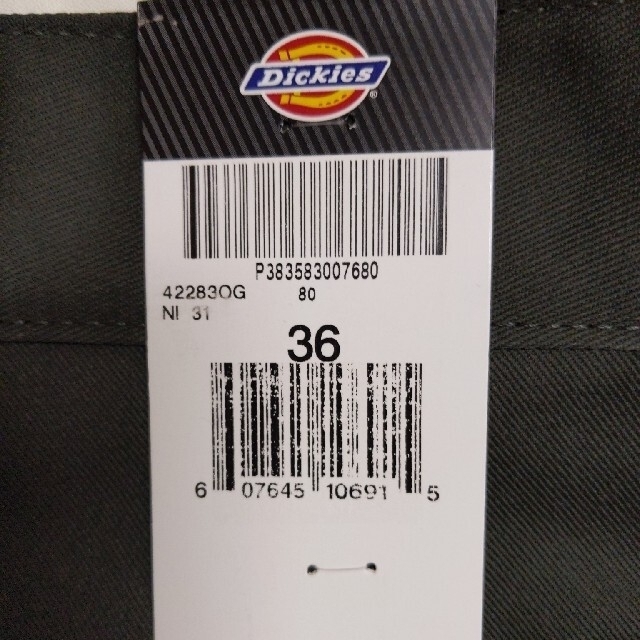 Dickies(ディッキーズ)の新品 36 OG ハーフパンツ ディッキーズ オリーブグリーン メンズのパンツ(ショートパンツ)の商品写真