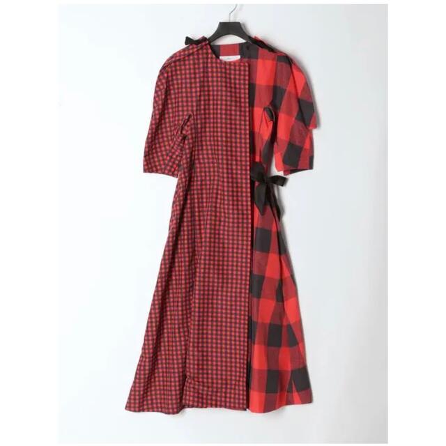 新品未使用　TOGA PULLA Check dress