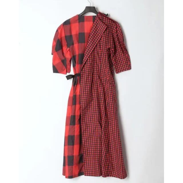 新品未使用　TOGA PULLA Check dress