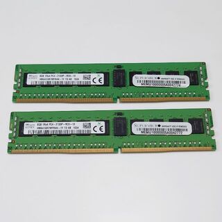 SKhynix 16GB (8x2) DDR4-2133 RDIMM B2-75