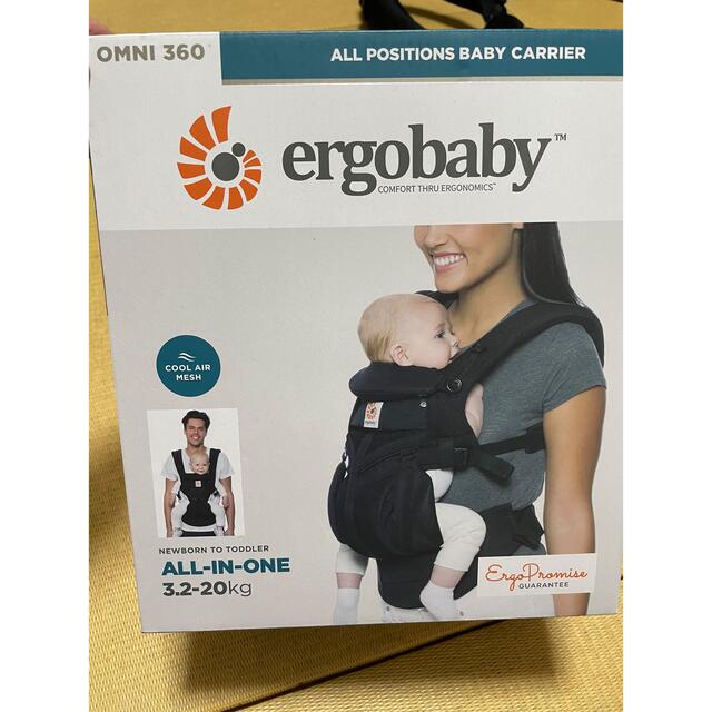 Ergobaby(エルゴベビー)の専用　エルゴベビー　オムニ360クールエア キッズ/ベビー/マタニティの外出/移動用品(抱っこひも/おんぶひも)の商品写真