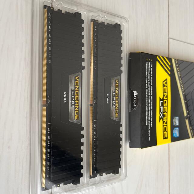 コルセア DDR4 メモリ 8GB 2枚　(16GB) 1