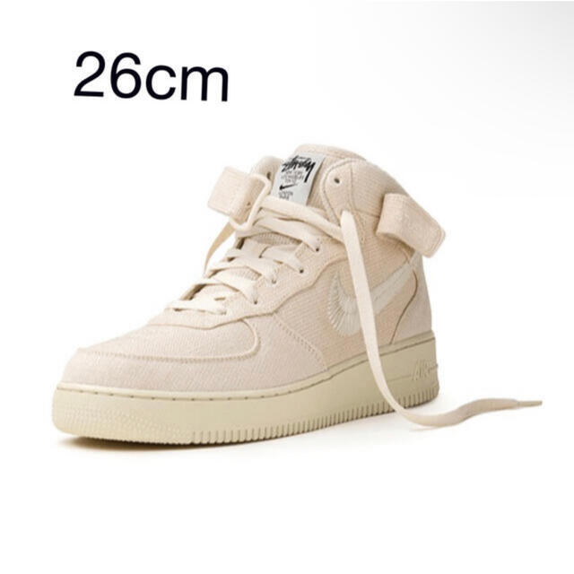 26cm STUSSY NIKE AIR FORCE 1 MID