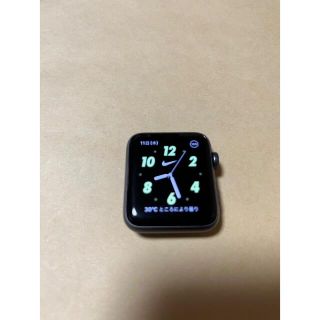 アップルウォッチ(Apple Watch)のアップルウォッチ　シリーズ3   NIKE42mmおまけ付(その他)