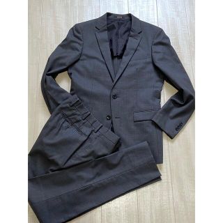 コムサメン(COMME CA MEN)のcomme ca men スーツ　グレー　セットアップ　2B サイズM(セットアップ)