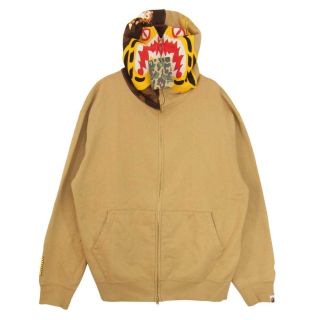 パーカー APE シャークパーカー タイガー eric b jr着用