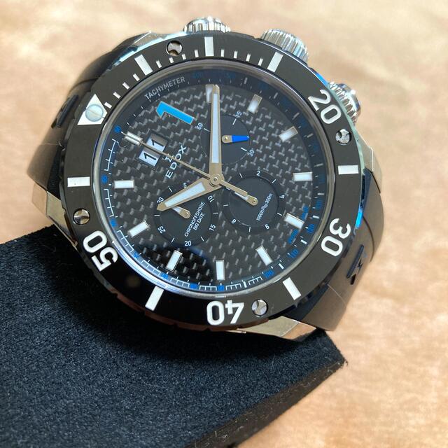 EDOX エドックス『クロノオフショア1 ビッグデイト 10020-3-NBU