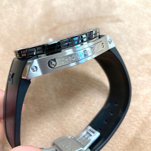 EDOX エドックス『クロノオフショア1 ビッグデイト 10020-3-NBU』