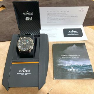 エドックス(EDOX)のEDOX エドックス『クロノオフショア1 ビッグデイト 10020-3-NBU』(腕時計(アナログ))