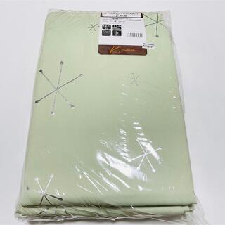 未使用品 1級遮光 カーテン 2枚 巾 100 × 丈 200 cm グリーン