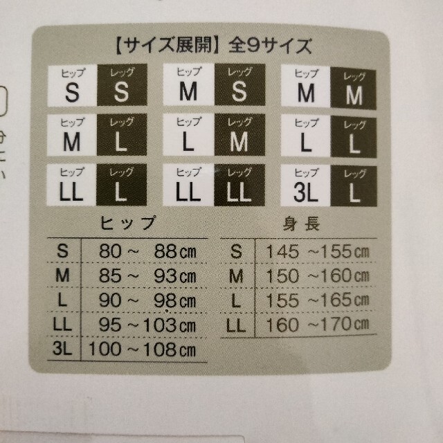 レッグメイキング　シンメトリー