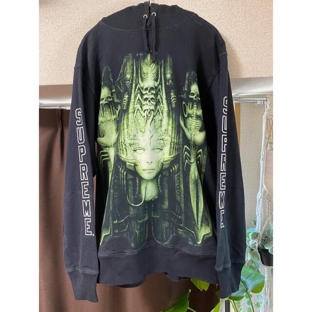 シュプリーム《激レア品》 Supreme/H.R. Giger - Pullover L