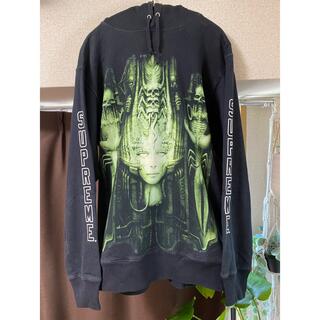 シュプリーム(Supreme)の《激レア品》 Supreme/H.R. Giger - Pullover L(パーカー)