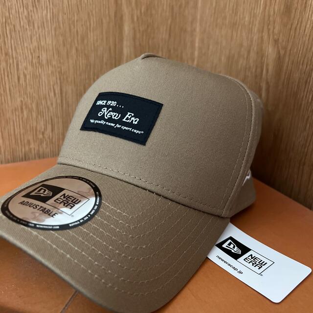 NEW ERA(ニューエラー)のニューエラ　キャップ　ブラックパッチ ONSPOTZ別注 メンズの帽子(キャップ)の商品写真