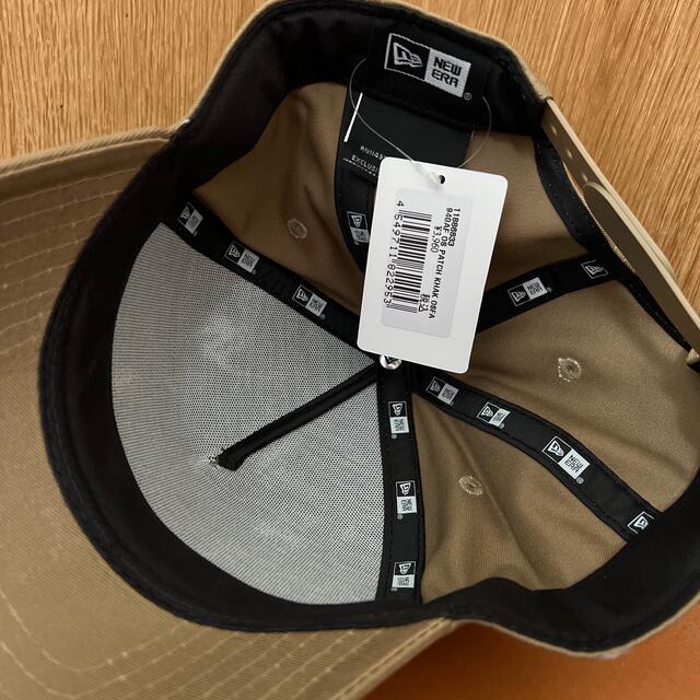 NEW ERA(ニューエラー)のニューエラ　キャップ　ブラックパッチ ONSPOTZ別注 メンズの帽子(キャップ)の商品写真