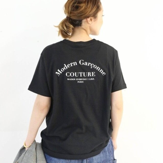 DEUXIEME CLASSE - 新品・タグ付き MODERN GARCONNE Tシャツ DEUXIEME CLASSE - 新品・タグ付き MODERN GARCONNE Tシャツ