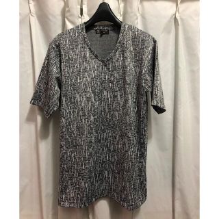 ザラ(ZARA)のMKミッシェルクランオム　柄ＶネックTシャツ(Tシャツ/カットソー(半袖/袖なし))