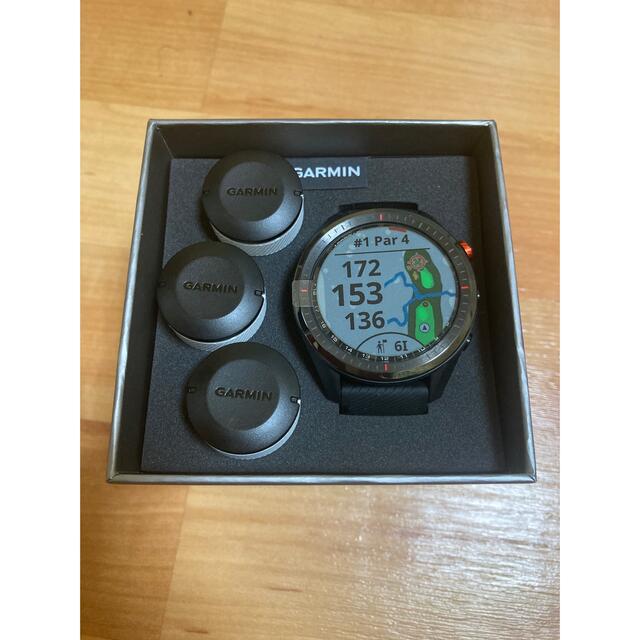 GARMIN(ガーミン)のガーミン アプローチ S62 スポーツ/アウトドアのゴルフ(その他)の商品写真