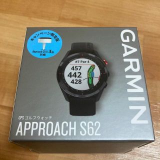 ガーミン(GARMIN)のガーミン アプローチ S62(その他)