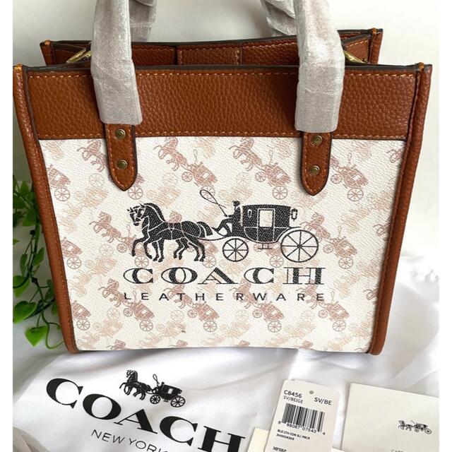 coach トートバッグ　C8456