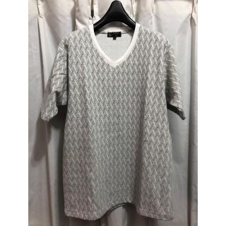 ザラ(ZARA)のパグッちわんわん様専用MKミッシェルクランオムのジグザグ柄Tシャツ(Tシャツ/カットソー(半袖/袖なし))