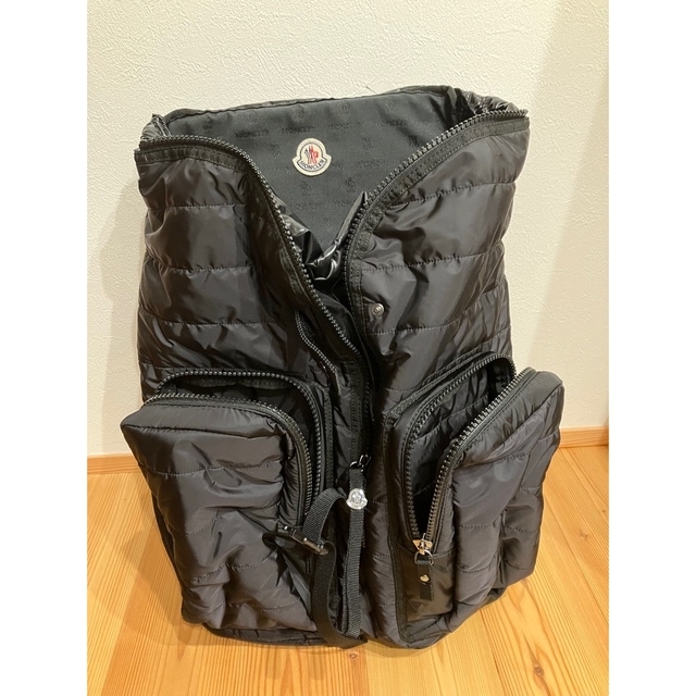 MONCLER(モンクレール)の新品未使用　MONCLER ZAINO リュックサック/バックパック メンズのバッグ(バッグパック/リュック)の商品写真