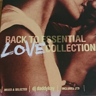 MIX CD DJ daddykay Back To Essential R&B(R&B/ソウル)