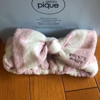 ジェラートピケ ヘアバンドの通販 2,000点以上 | gelato piqueの ジェラートピケ ヘアバンドの通販 2,000点以上 | gelato piqueの