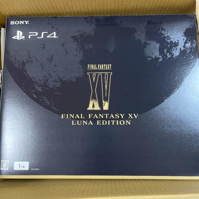 PlayStation4 本体　1TB FF15 Luna Edition