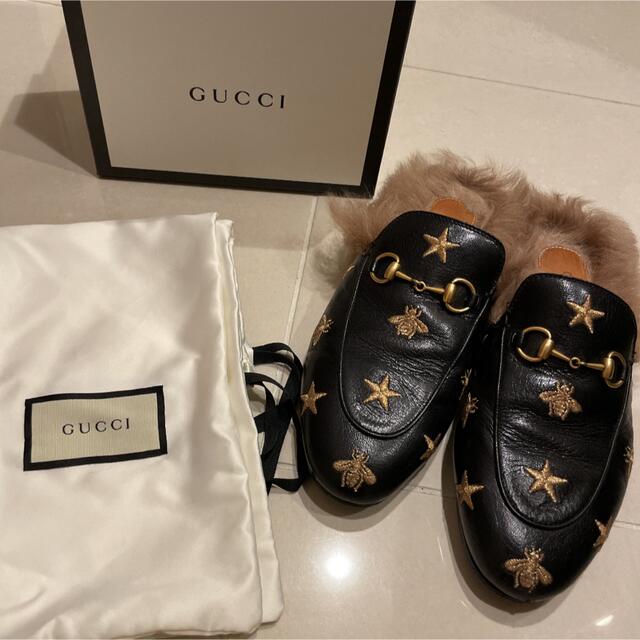 Gucci(グッチ)のgucci  プリンスタウン　37.5 レディースの靴/シューズ(スリッポン/モカシン)の商品写真