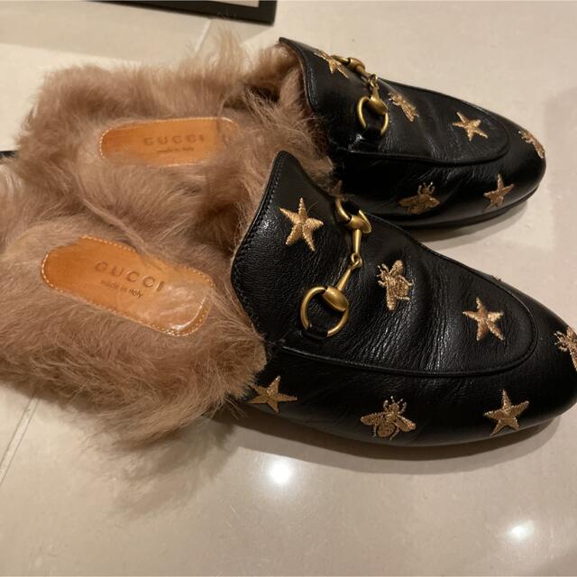 Gucci(グッチ)のgucci  プリンスタウン　37.5 レディースの靴/シューズ(スリッポン/モカシン)の商品写真