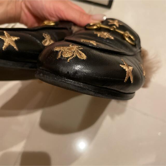 Gucci(グッチ)のgucci  プリンスタウン　37.5 レディースの靴/シューズ(スリッポン/モカシン)の商品写真