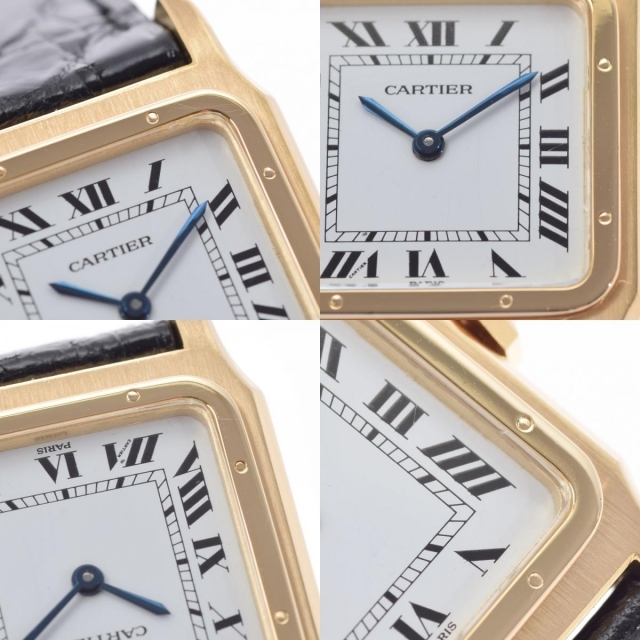 Cartier(カルティエ)のカルティエ  サントス デュモン SM アンティーク 腕時計 レディースのファッション小物(腕時計)の商品写真