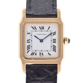 カルティエ(Cartier)のカルティエ  サントス デュモン SM アンティーク 腕時計(腕時計)