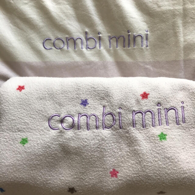 Combi mini(コンビミニ)のコンビミニ ベビー布団セット キッズ/ベビー/マタニティの寝具/家具(ベビー布団)の商品写真