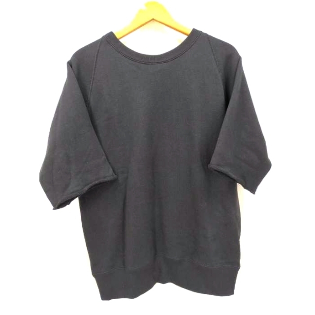 LOOPWHEELER(ループウィラー) Half Sleeve Sweat | mrmorocho.com