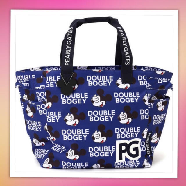 パーリーゲイツ☆ロッカーバッグ☆ミッキーシリーズ☆新品