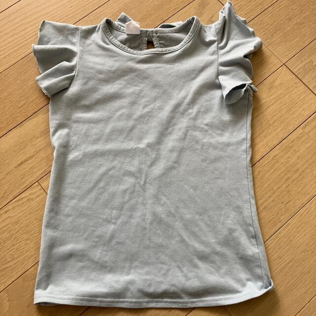 女の子　トップス　140cm キッズ/ベビー/マタニティのキッズ服女の子用(90cm~)(Tシャツ/カットソー)の商品写真