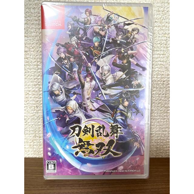 刀剣乱舞無双 Switch エンタメ/ホビーのゲームソフト/ゲーム機本体(家庭用ゲームソフト)の商品写真