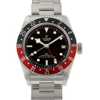 チュードル(Tudor)のチュードル ヘリテージ ブラックベイ GMT 79830RB TUDOR チューダー BLACK BAY 腕時計(腕時計(アナログ))