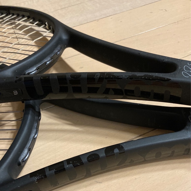 wilson(ウィルソン)の【2本セット】テニスラケット　ウィルソン　プロスタッフ97RF スポーツ/アウトドアのテニス(ラケット)の商品写真