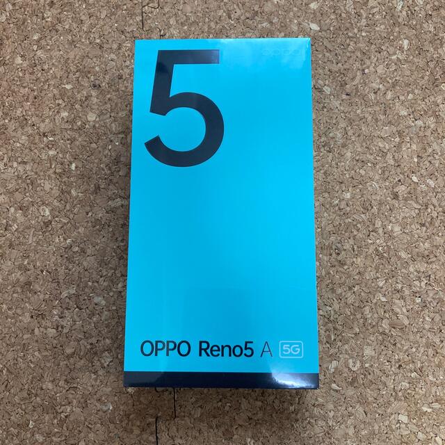 OPPO Reno5 A 128GB 本体　アイスブルー